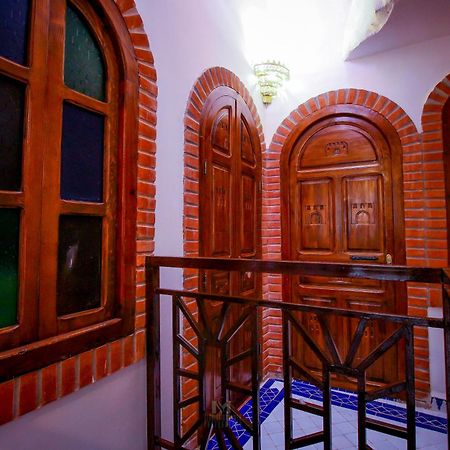 Hotel Riad Bab Mahruk Chefchaouen Esterno foto