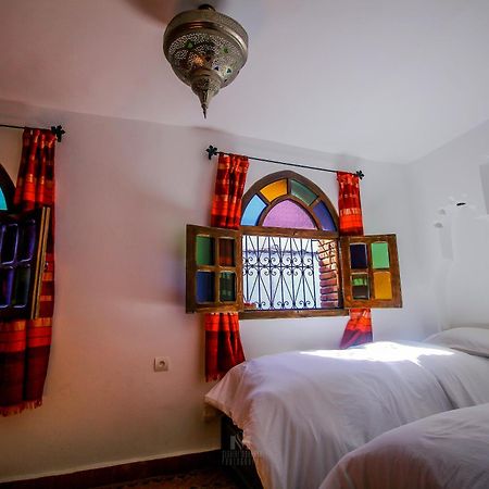 Hotel Riad Bab Mahruk Chefchaouen Esterno foto