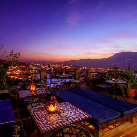 Hotel Riad Bab Mahruk Chefchaouen Esterno foto