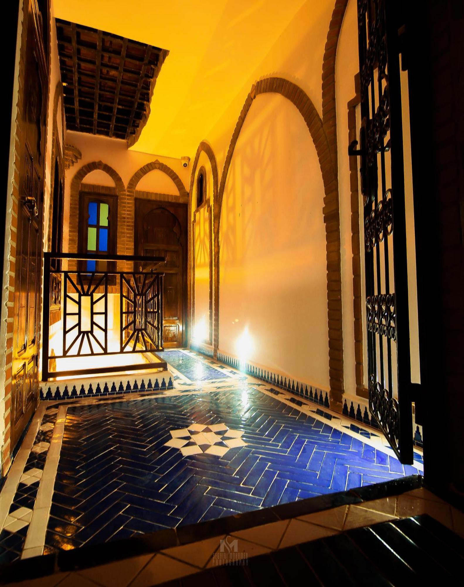 Hotel Riad Bab Mahruk Chefchaouen Esterno foto