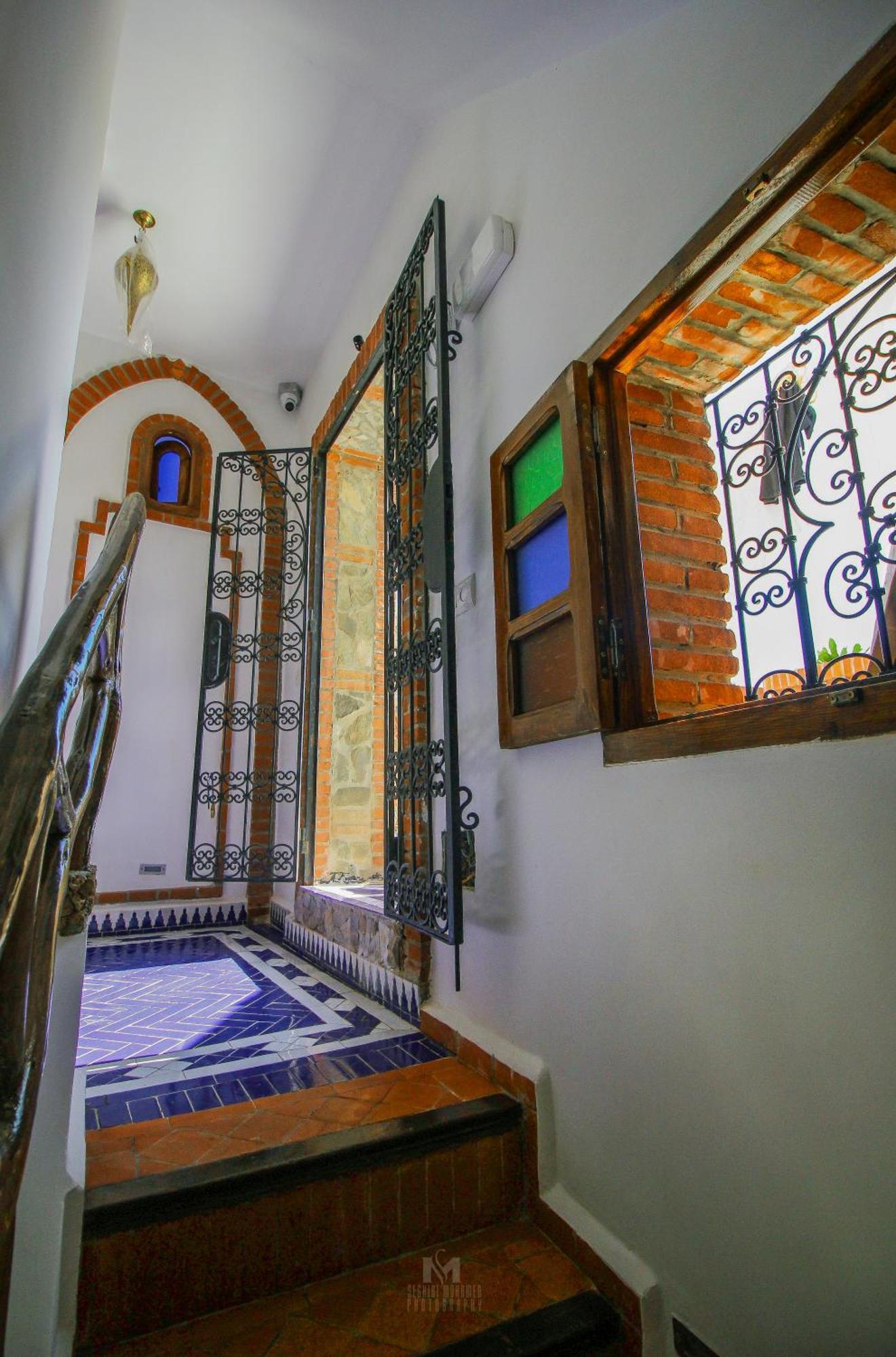 Hotel Riad Bab Mahruk Chefchaouen Esterno foto