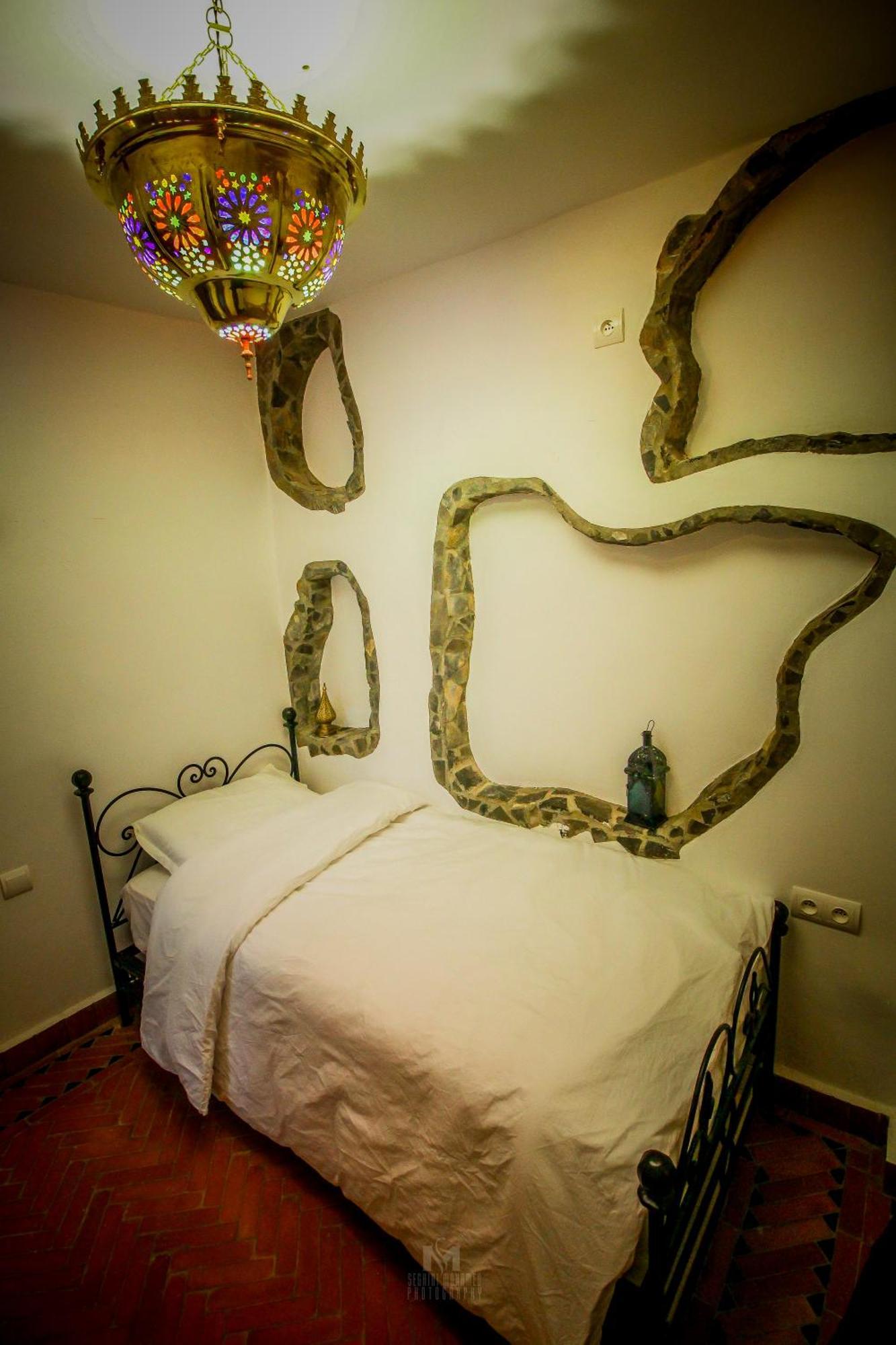 Hotel Riad Bab Mahruk Chefchaouen Esterno foto