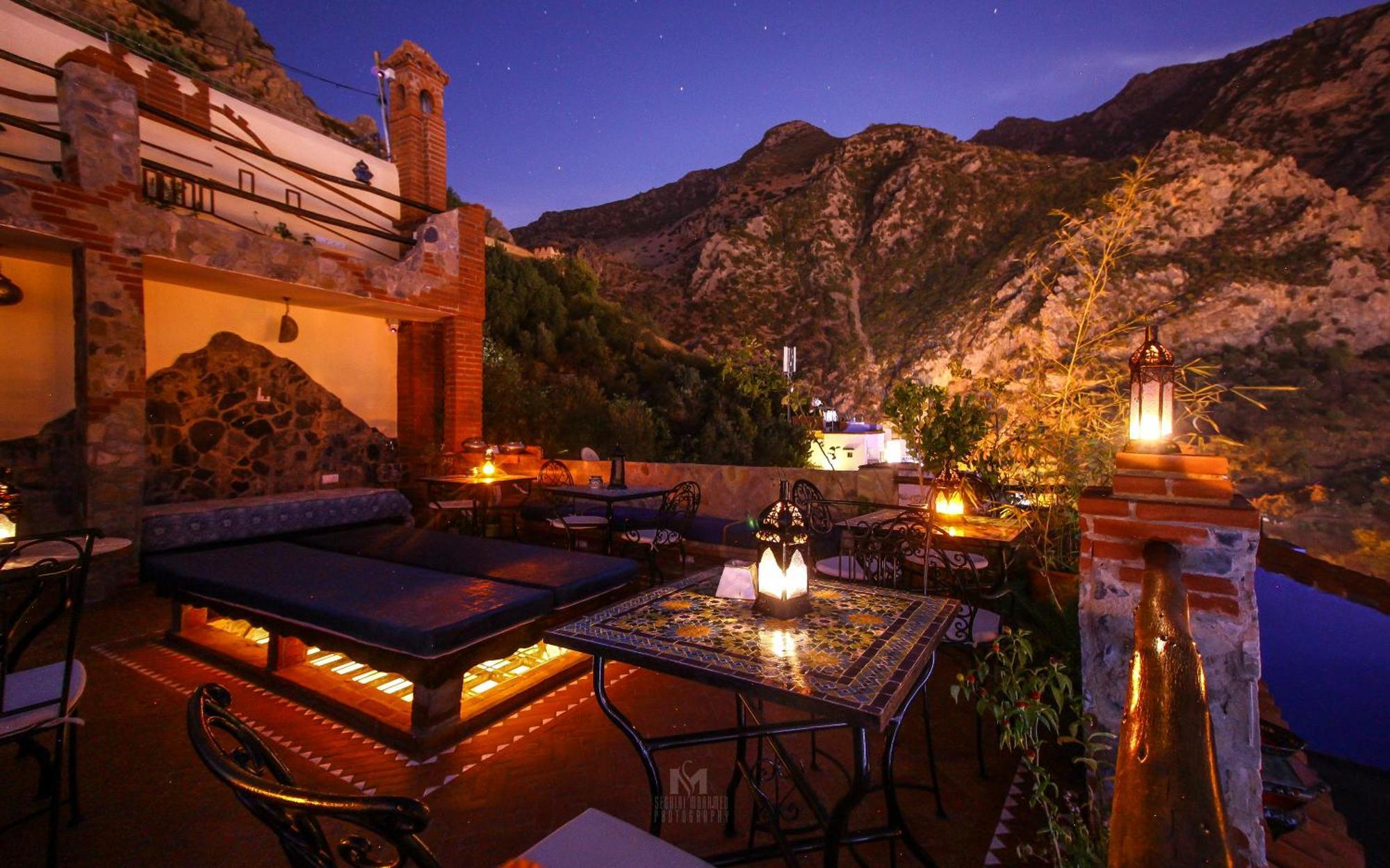 Hotel Riad Bab Mahruk Chefchaouen Esterno foto