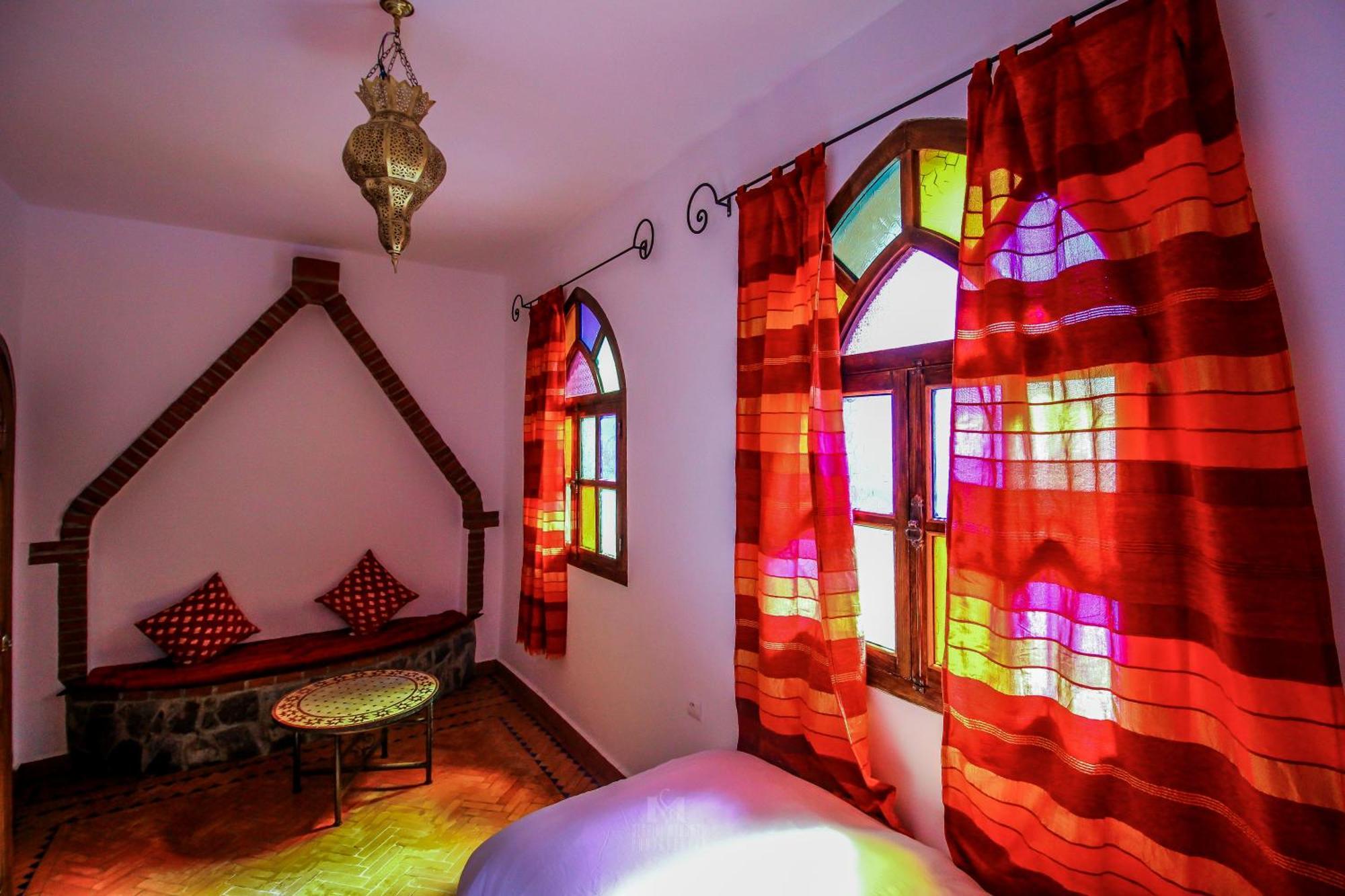 Hotel Riad Bab Mahruk Chefchaouen Esterno foto