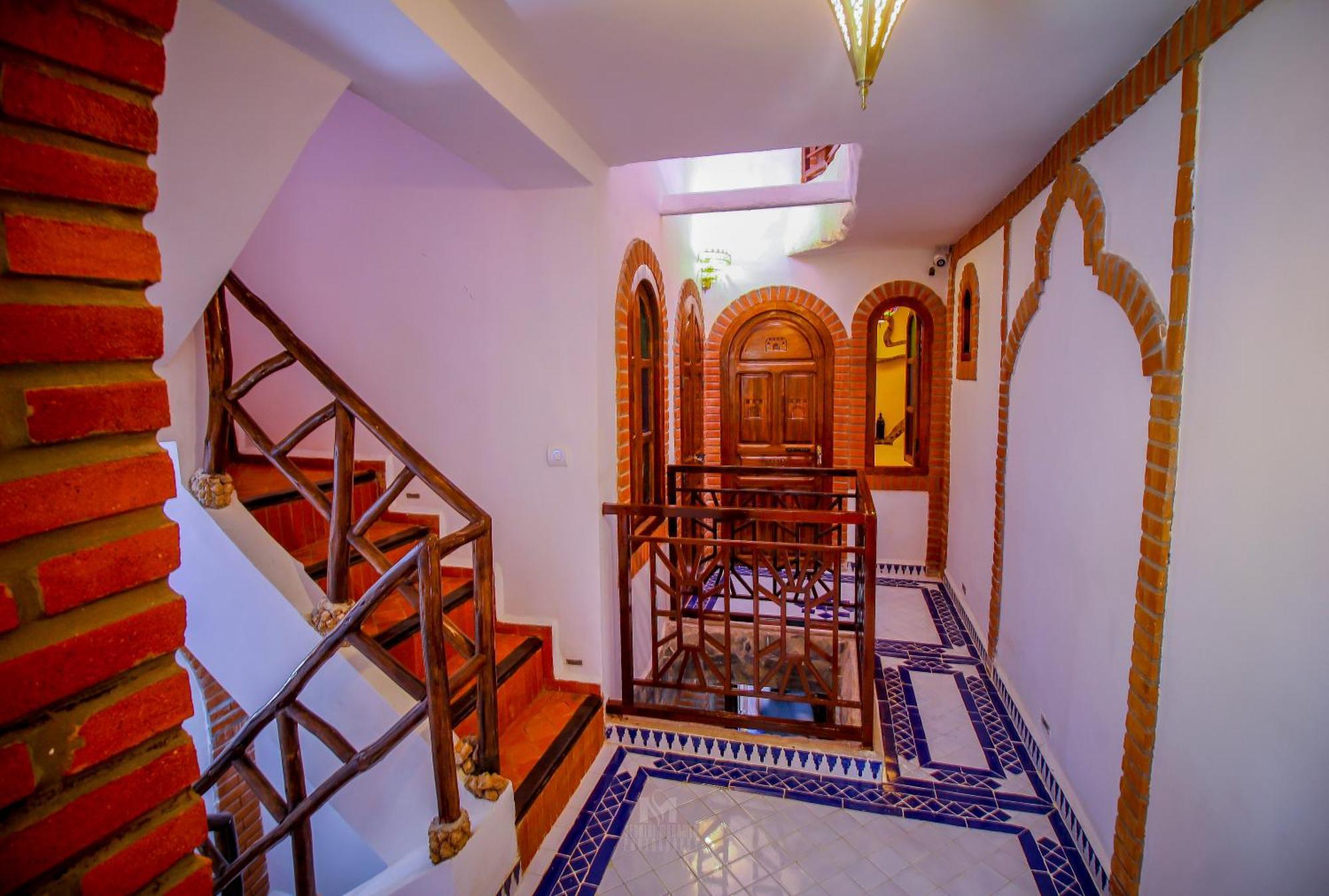 Hotel Riad Bab Mahruk Chefchaouen Esterno foto