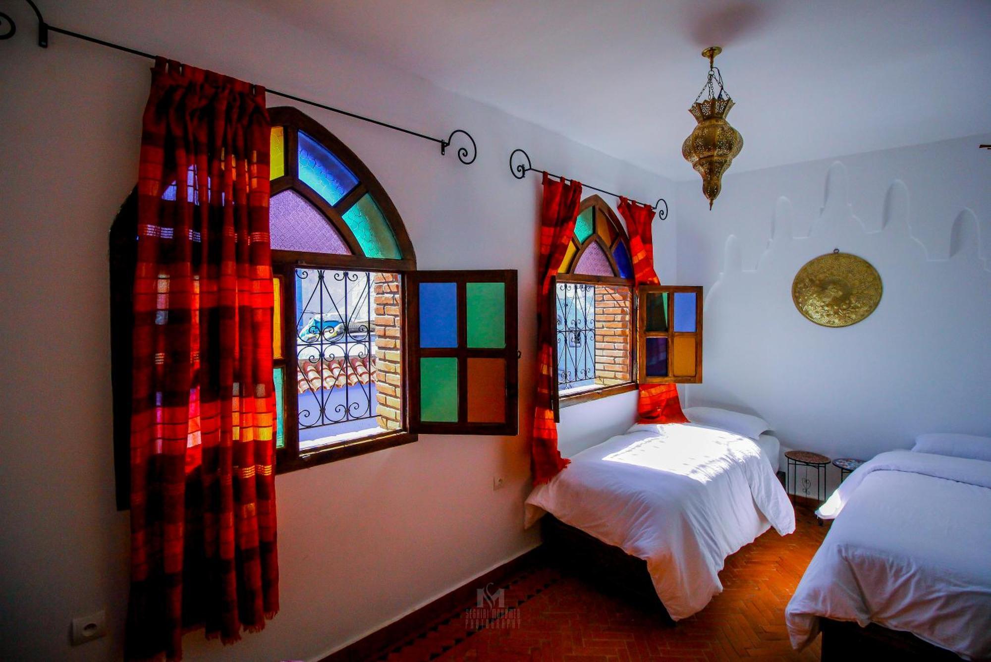 Hotel Riad Bab Mahruk Chefchaouen Esterno foto