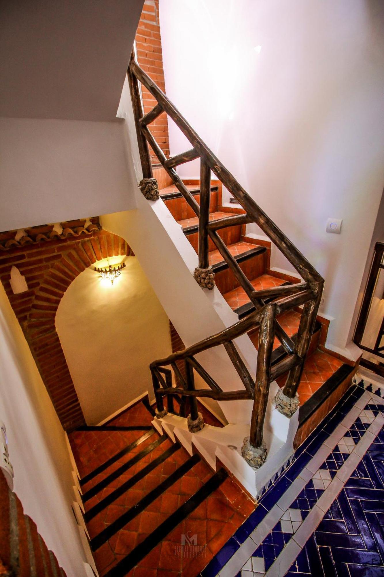 Hotel Riad Bab Mahruk Chefchaouen Esterno foto
