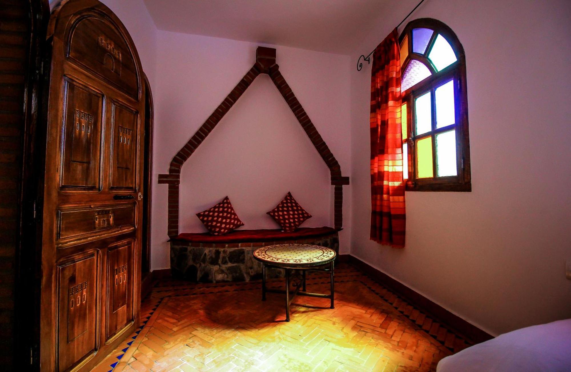Hotel Riad Bab Mahruk Chefchaouen Esterno foto