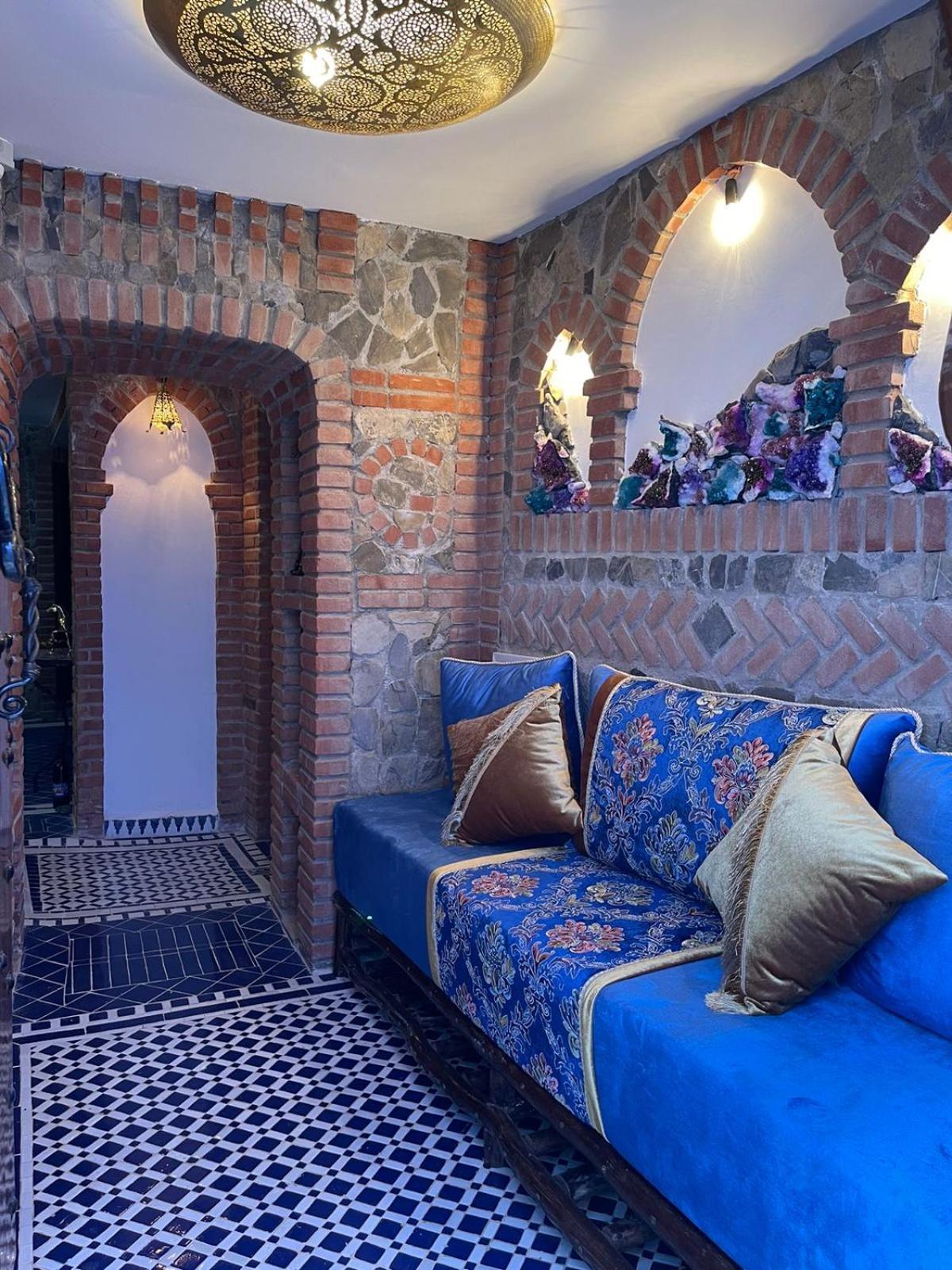 Hotel Riad Bab Mahruk Chefchaouen Esterno foto