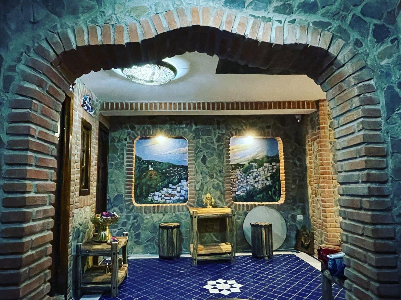 Hotel Riad Bab Mahruk Chefchaouen Esterno foto