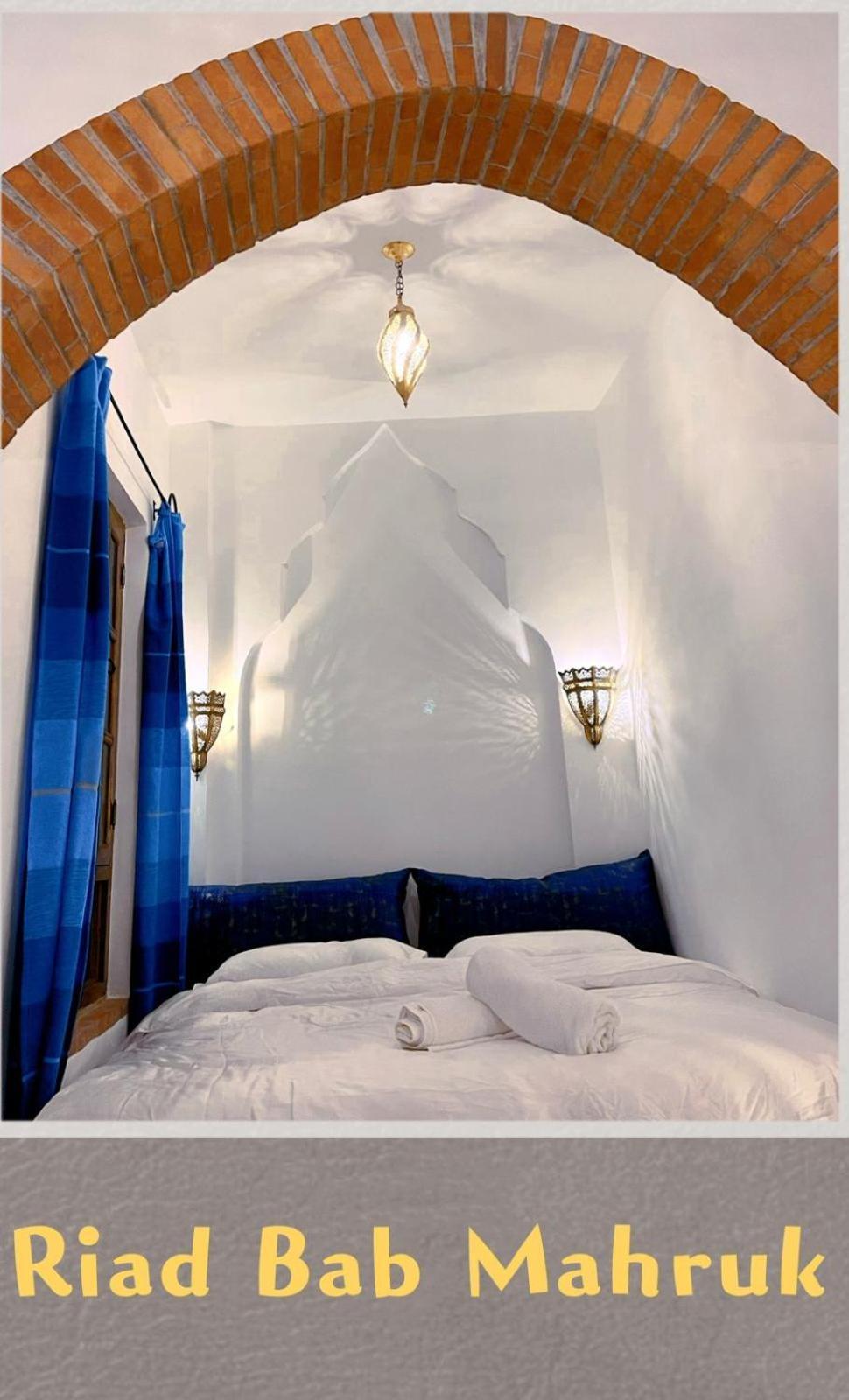 Hotel Riad Bab Mahruk Chefchaouen Esterno foto