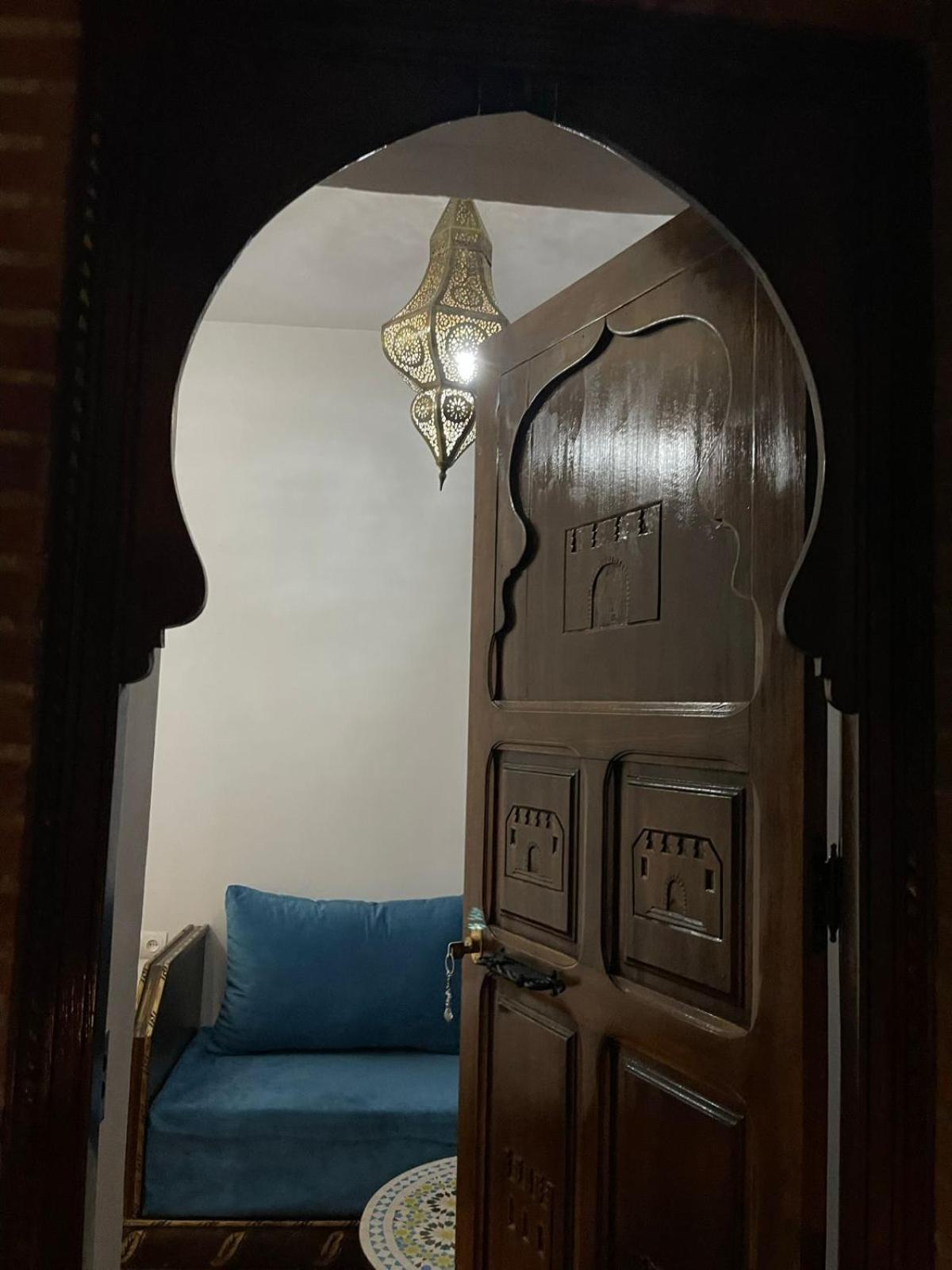 Hotel Riad Bab Mahruk Chefchaouen Esterno foto