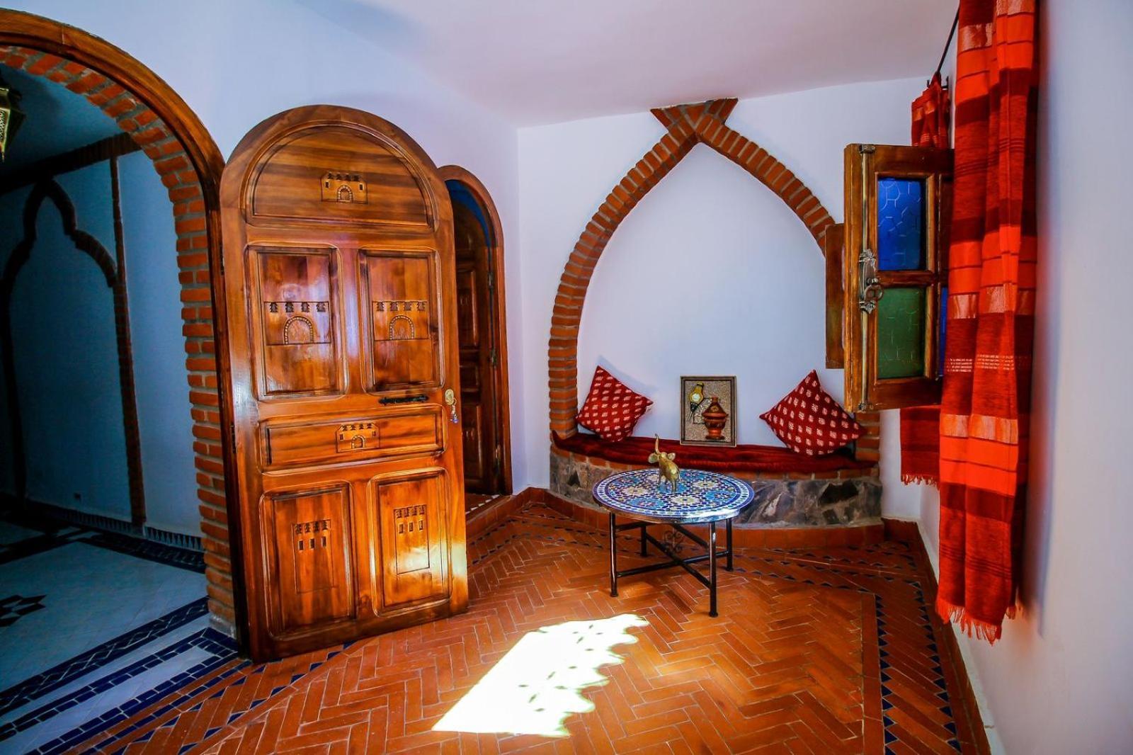 Hotel Riad Bab Mahruk Chefchaouen Esterno foto