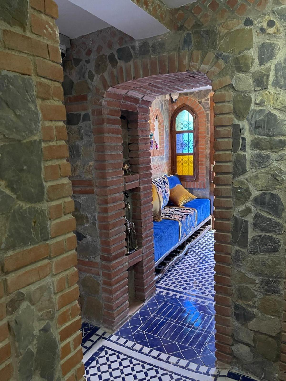 Hotel Riad Bab Mahruk Chefchaouen Esterno foto