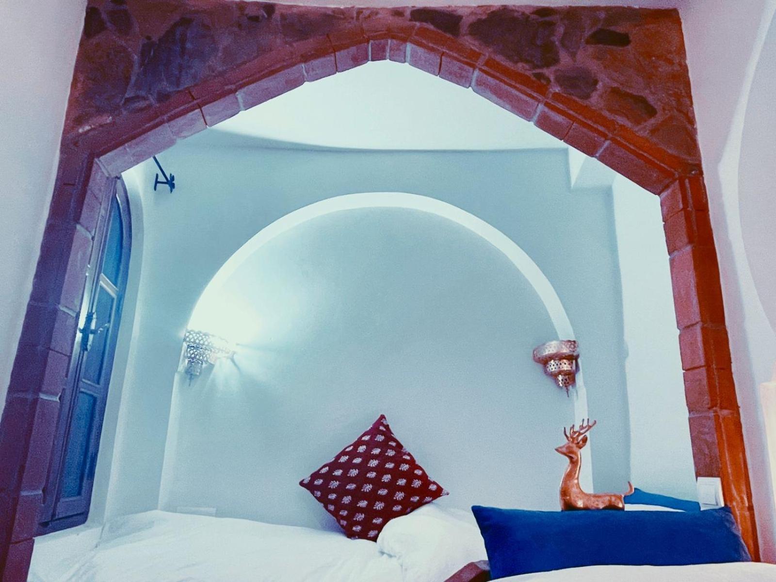 Hotel Riad Bab Mahruk Chefchaouen Esterno foto
