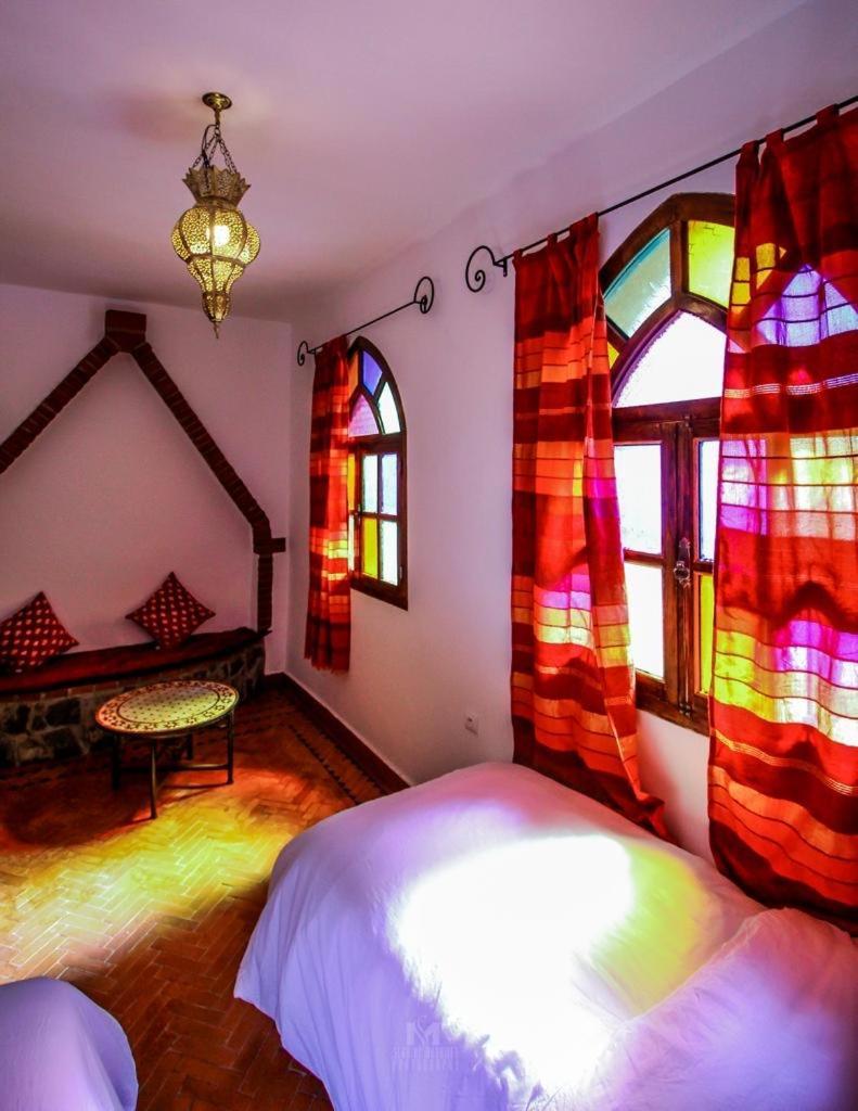 Hotel Riad Bab Mahruk Chefchaouen Esterno foto